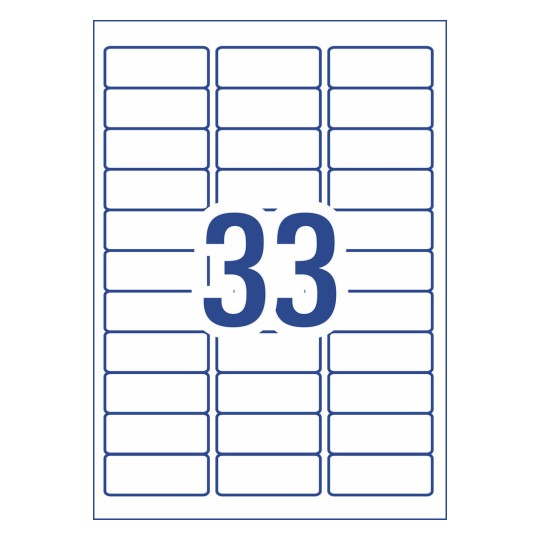 General Use Labels 938200 64 x 24.3 mm