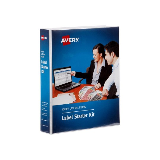 Side Tab Colour Coding Label Kit 43399