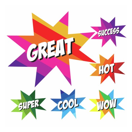 Merit Stickers 69606
