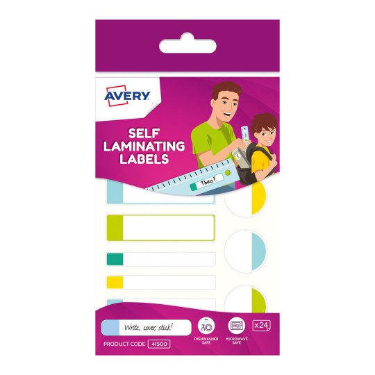 Kids Self Laminating Labels 41500