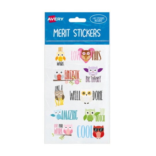 Merit Stickers 698005