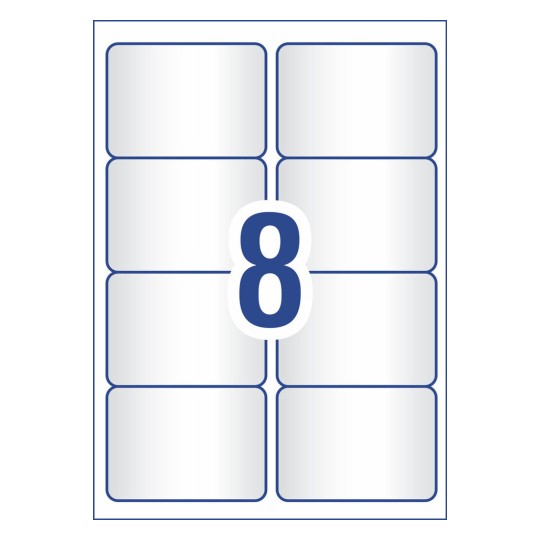 Crystal Clear Shipping Labels 959052 99.1 x 67.7 mm