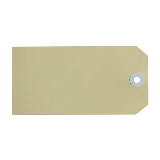 Buff Shipping Tags, Size 5 15100