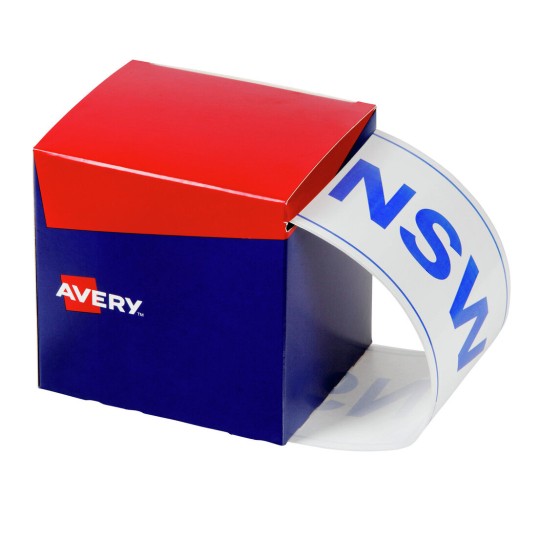 NSW Shipping Labels 932610