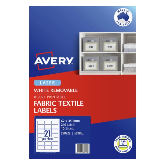 Fabric Textile Labels 980076