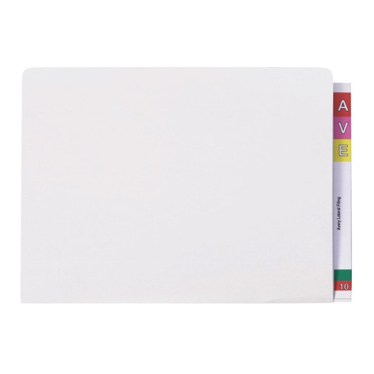 White Shelf Lateral File 46501
