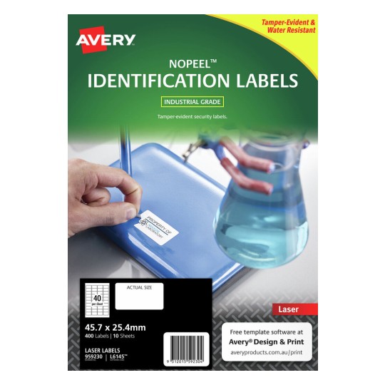 NoPeel Labels 959230