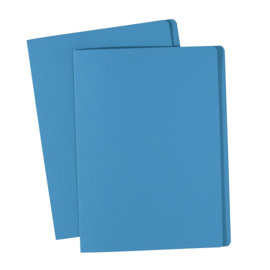 Blue Manilla Folder 81522