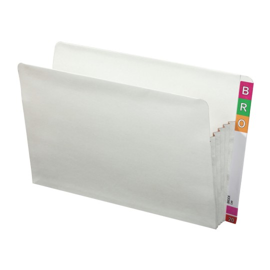 White Concertina Wallet 43958