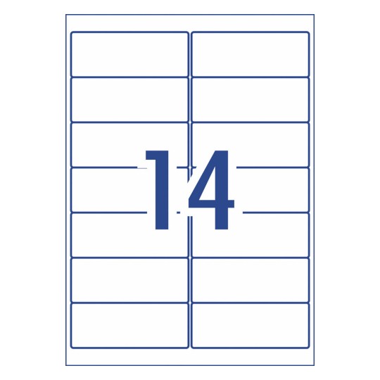 Removable Multi-purpose Labels | 959046 | Avery Australia