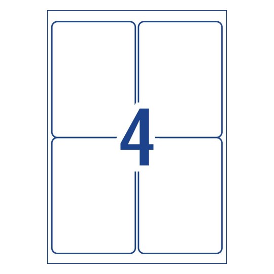 Premium Shipping Labels with AveryEco™ 959020 99.1 x 139 mm