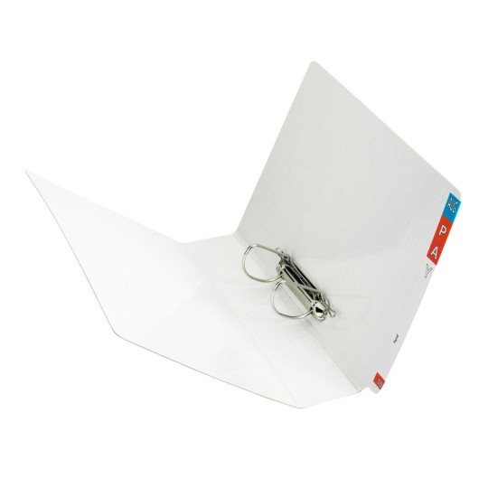 White D Ring Lateral File Super Heavy Duty 46514