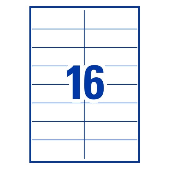 Templates for Avery 105x37-R | Avery Australia