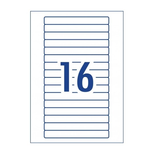 Suspension file labels template