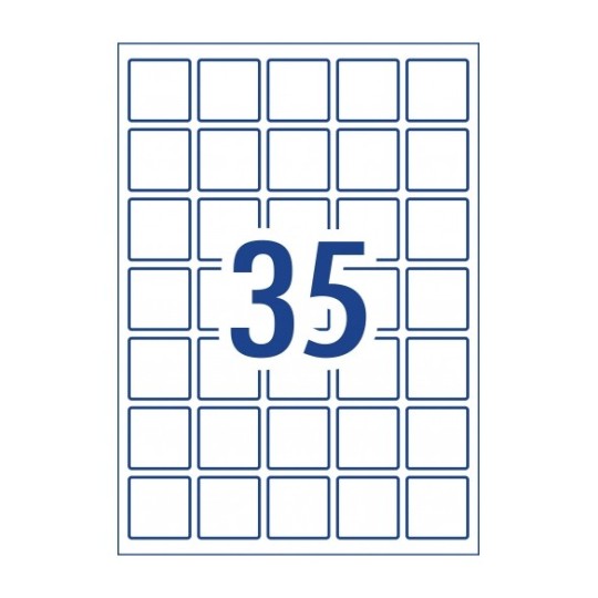 Templates for Avery 35x35S Avery Australia