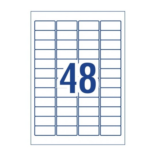 16 Per Page Label Template
