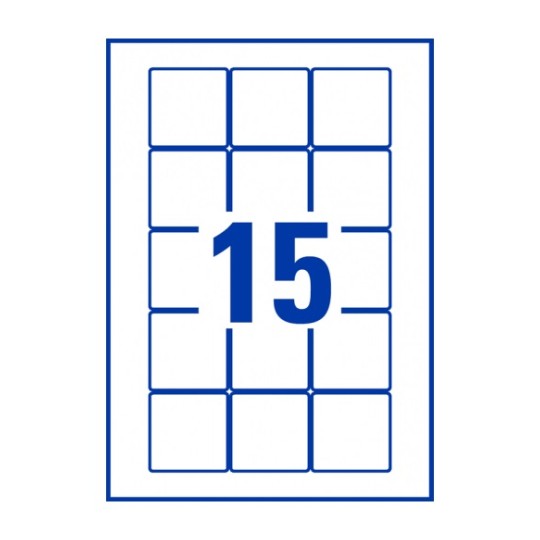 Templates for Avery 50x50-S | Avery Australia