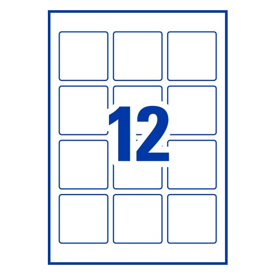 Templates for Avery 60x60-S | Avery Australia