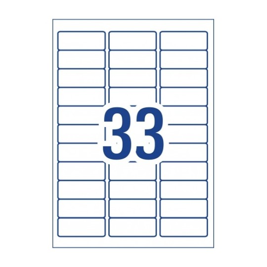 Templates for Avery 64x24-R | Avery Australia