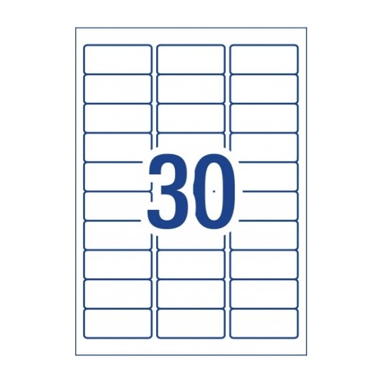 Templates for Avery 64x26-R | Avery Australia