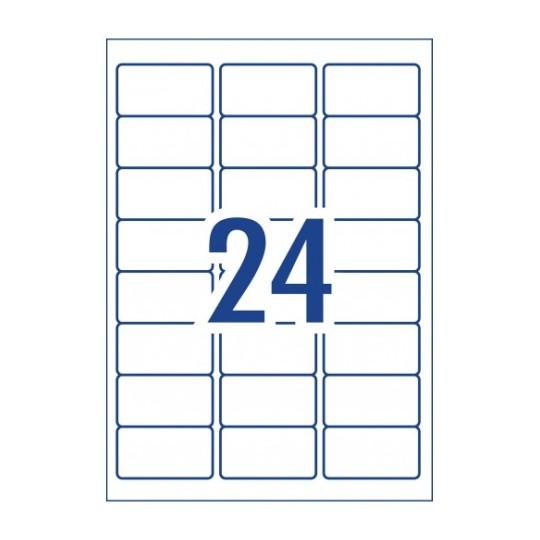 Templates for Avery 64x33R Avery Australia