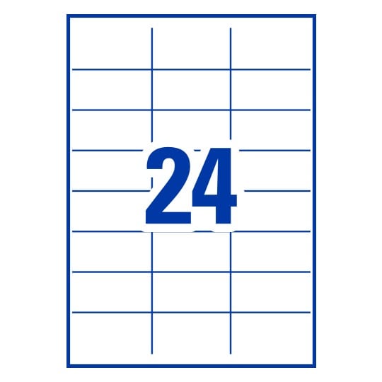 Templates for Avery 70x36R Avery Australia