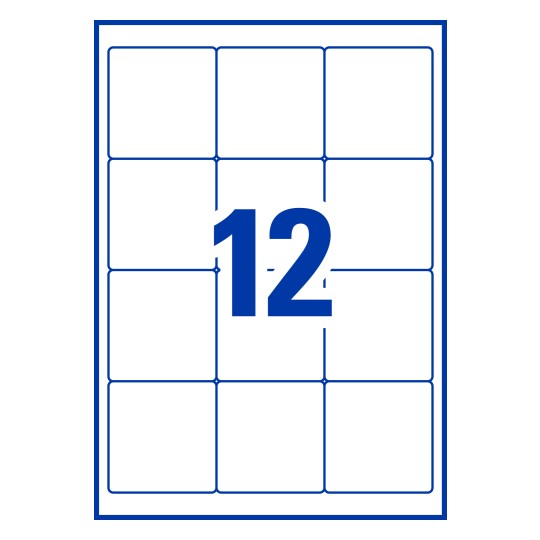 Templates for Avery 70x68-R | Avery Australia