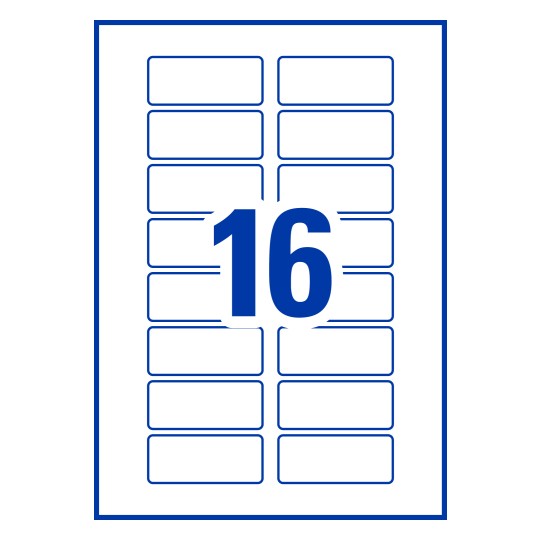 Templates for Avery 72x30-R | Avery Australia