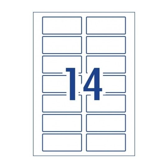 Templates for Avery 80x35-R | Avery Australia