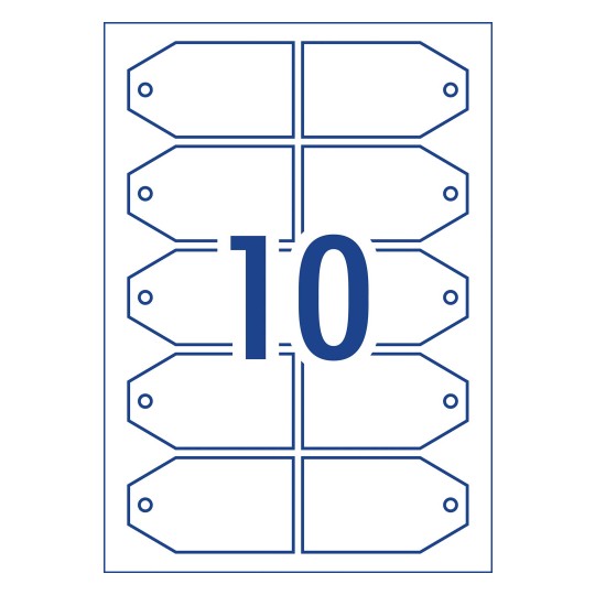 Avery labels 18 per sheet code