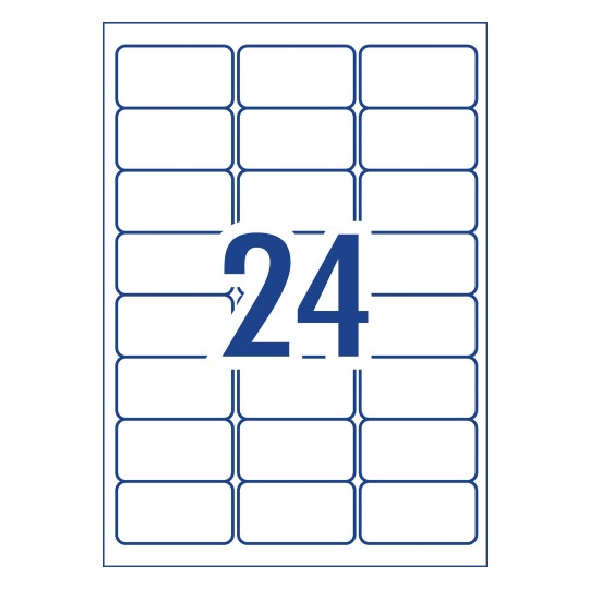 Word Template for Avery J4773 Avery Australia