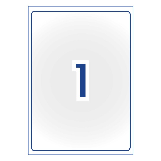 Word Template for Avery J8167 Avery Australia