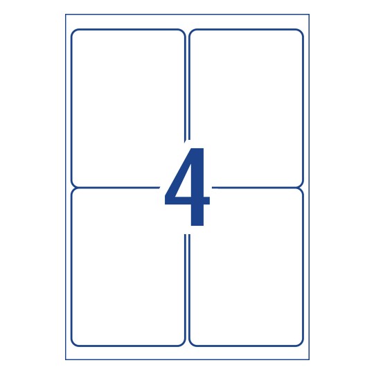 Word Template for Avery J8169 Avery Australia