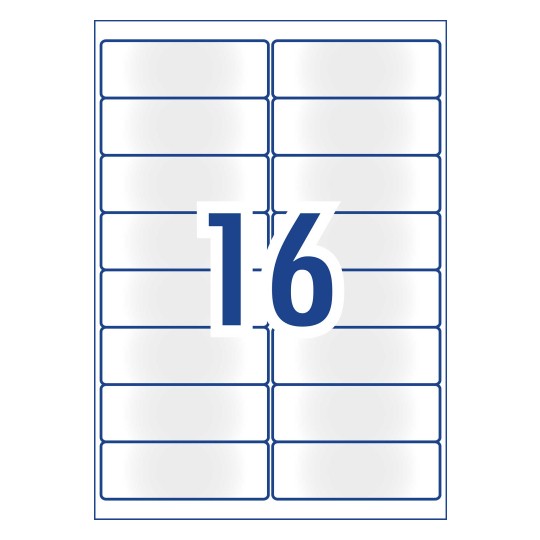 Blank Ups Label Template Abby Moon
