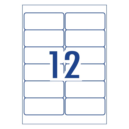 Word Template for Avery L4776REV | Avery Australia