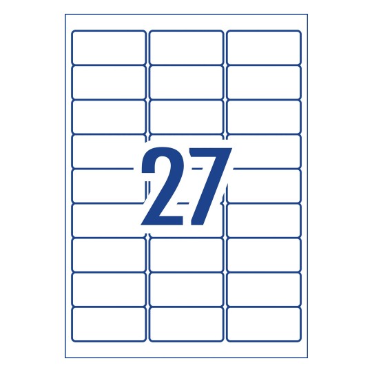 Word Template for Avery L4784 | Avery Australia