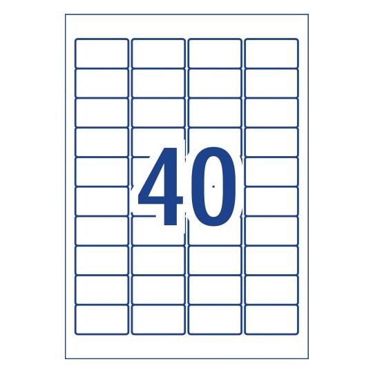 Word Template for Avery L6140 | Avery Australia