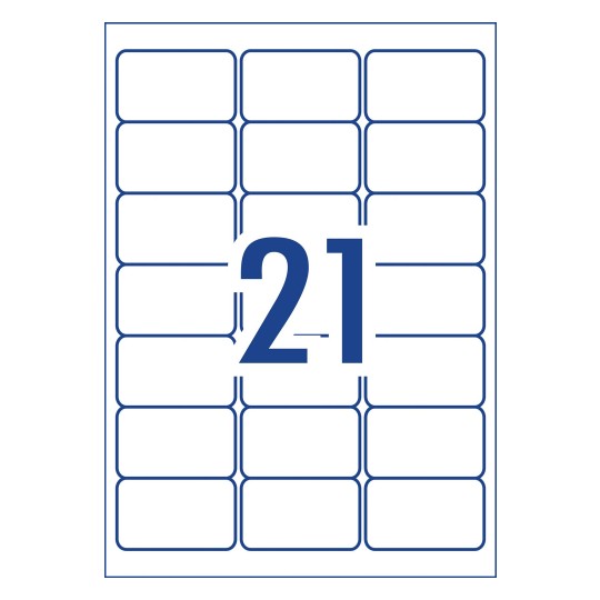 Microsoft Word Label Printing Templates