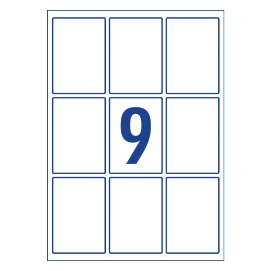Word Label Template 8 Per Sheet