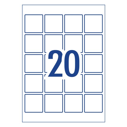 Templates for Avery L7124 Avery Australia