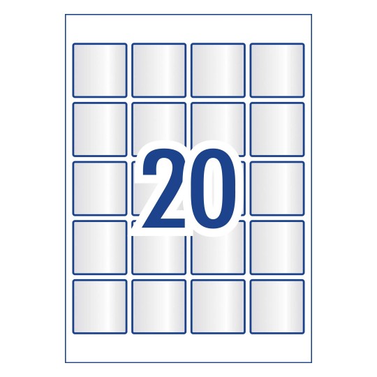 Word Template for Avery L7126 | Avery Australia