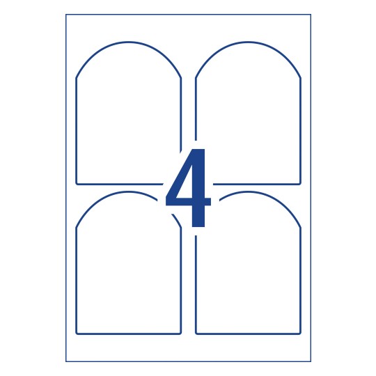 Word Template for Avery L7141 | Avery Australia