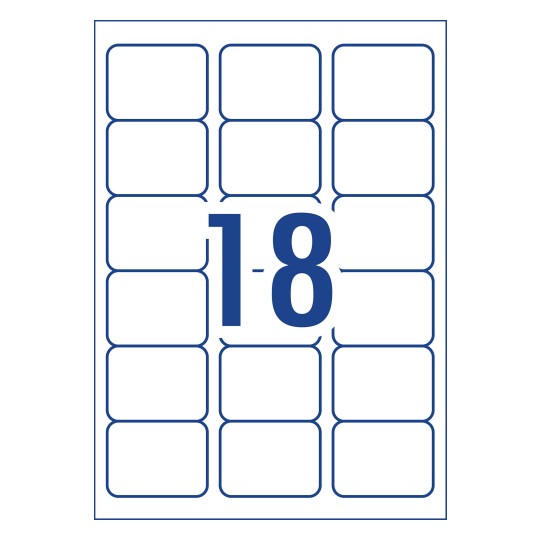 You won't Believe This.. 31+ Hidden Facts of Avery Labels Template Free