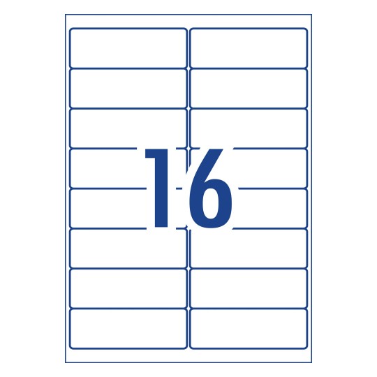 Word Template for Avery L7162CL | Avery Australia
