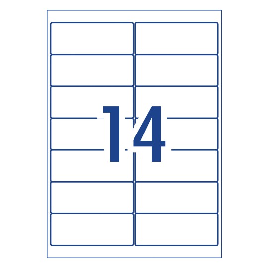 Word Template for Avery L7163CL | Avery Australia