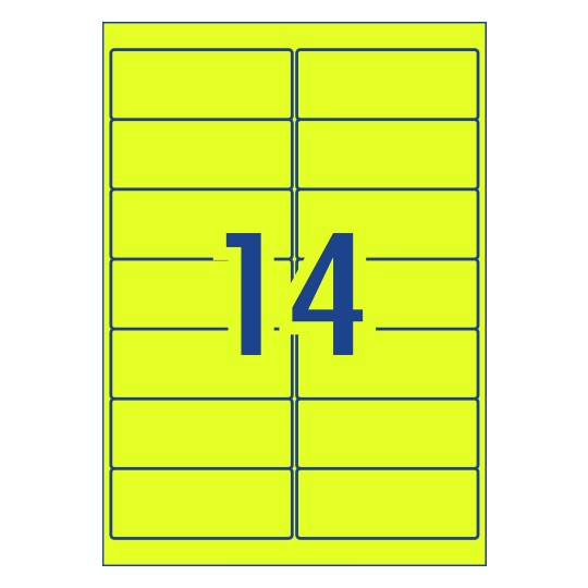 Word Template for Avery L7163FY | Avery Australia