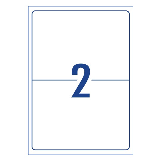Avery 8593 Label Template