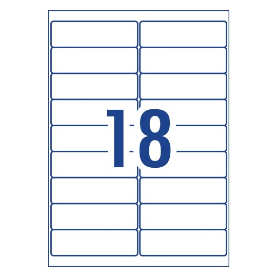 Templates for Avery L7172 Avery Australia