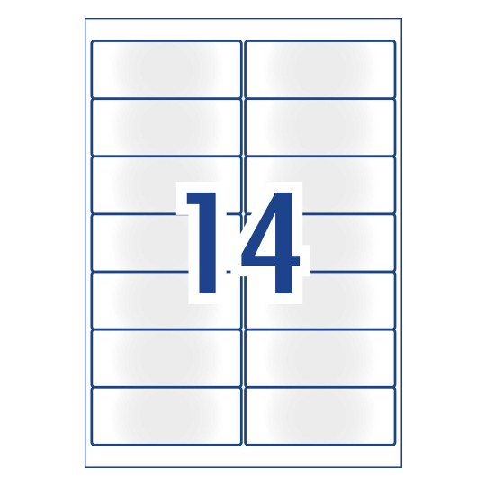Word Template For Avery L7278 Avery Australia Word Template For Avery L7278 Avery Australia