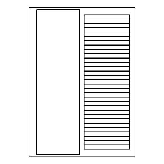 Word Template for Avery L7411-31 | Avery Australia